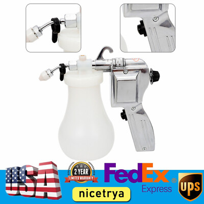 #ad #ad 110V Textile Spot Cleaning Spray Gun Screen Printing Pressure Spot Remover Gun $44.97