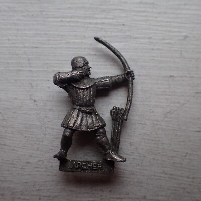 Citadel Warhammer 80s Empire C26 Man at Arms Archer K
