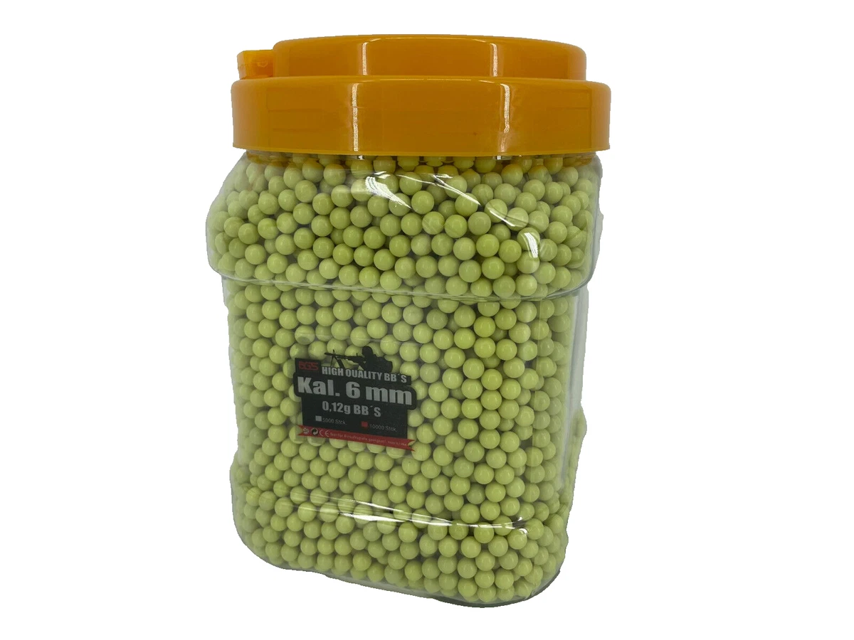 Kugeln 6 Mm 0,12 G - Kugeln 6mm BB - Airsoft24 Produktbild-Vorschau 6