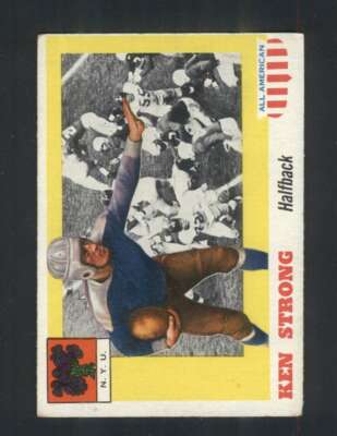 1955 Topps All American #24 Ken Strong VGEX 99283 | eBay