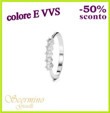 RIVIERA WHITE GOLD NATURAL DIAMOND AND VVS 2 CARAT CERTIFIED RING