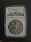 2009 1 Oz Silver American Eagle (Brilliant Uncirculated) NGC Ms69