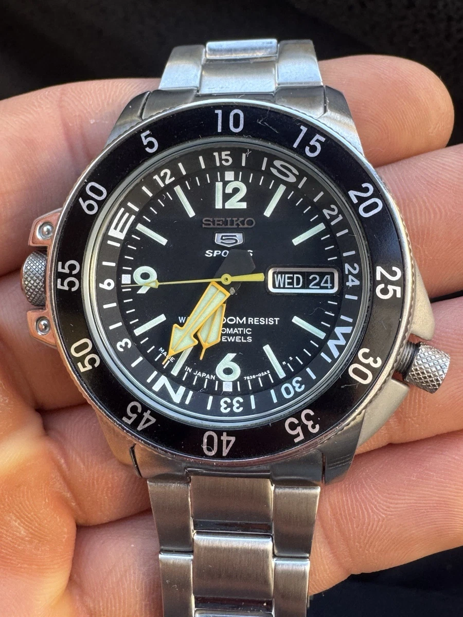seiko 5 sports automatik