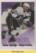 1994-95 Flair Center Spotlight Wayne Gretzky #4 HOF READ 2u3