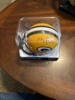 Clay Matthews Signed Green Bay Packers Riddell Speed Mini Helmet w/insc