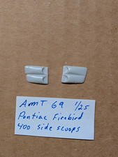 Amt 69 Pontiac Firebird Side Scoops New 125