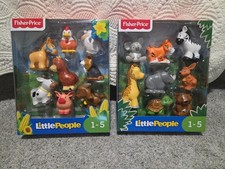 Fisher-Price Little People Animal Friends Zoo Wild And Farm 16 New