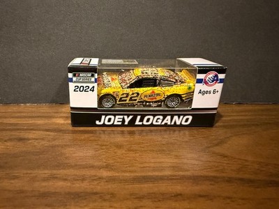 Joey Logano 2024 #22 Pennzoil Vegas Win Penske Mustang 1/64 NASCAR CUP