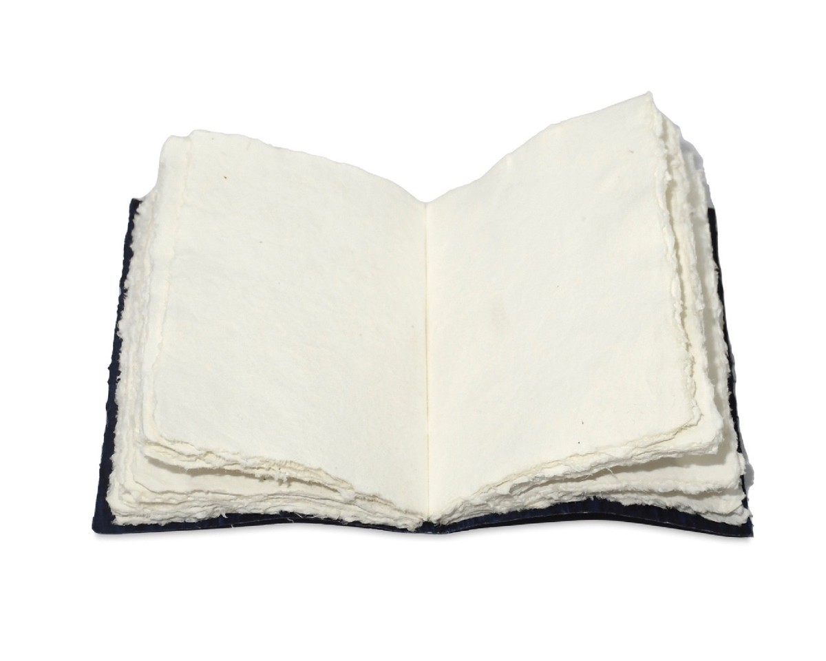CODEX Handmade Deckle Edge Journal Lamali Paper Blank Book 100