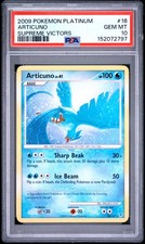 2009 Pokemon Platinum Supreme 16 Victors Articuno PSA GEM MT 10 on eBay