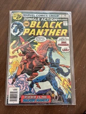 Jungle Action & Black Panther #22 July (1976) Marvel Comics Group One Owner