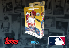 2018 Topps Update Series MLB Baseball HOF Edition 72-Card Hanger Box Sealed JO39
