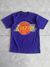 90s Vintage Los Angeles Lakers Purple T Shirt Size M