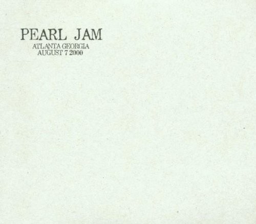 Pearl Jam Атланта, Джорджия - 08.07.00 (CD)