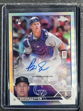 Serven, Brian - 2023 Topps Chrome - Autograph - 66/499