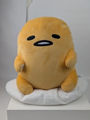 Hello Kitty Build-A-Bear Gudetama Lazy Egg by Sanrio With Egg White BAB