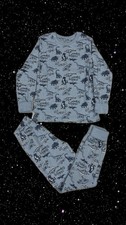 5T Toddler Boys 2-Piece PJ Set Active-Stretch Sleepwear Fade-Resistant PJs