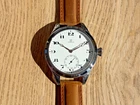 MENS OMEGA WATCH, VINTAGE 1915'S MOVEMENT IN A NEW CASE, FULLY SERVICED