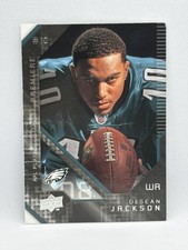 DEASEAN JACKSON RC 2008 Upper Deck NFL Players Rookie Premiere #2 NM