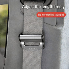 Car Seat Belt Clip Adjuster Universal Safety Belt Stopper Limiter Retainer Car Seat Belt Clip Adjuster Universal Safety Belt Stopper Limiter Retainer