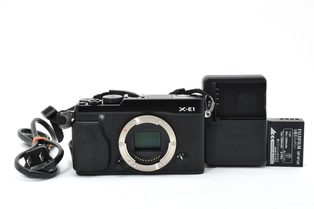 Preços baixos em Câmeras digitais Fujifilm X E1 | eBay