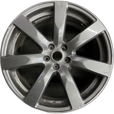 Front Nissan Hyper Silver Gt-r Oem Wheel 20 2009-2011 Factory Rim 62519b Front Nissan Hyper Silver Gt-r Oem Wheel 20 2009-2011 Factory Rim 62519b