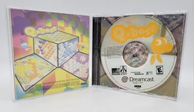 Q*bert (Sega Dreamcast 2000) CIB Complete Tested & Plays Perfect Great Shape VG+