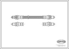 Flexible de frein Ford SIERRA