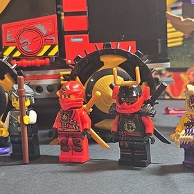 LEGO NINJAGO Masters of Spinjitzu 70750 Ninja DB X 756 pcs Box+Instr