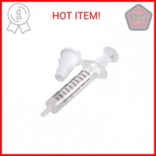 EZY DOSE Kids Baby Oral Syringe Dispenser Calibrated for Liquid Medicine, Redu