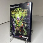 Gauntlet Dark Legacy (Sony PlayStation 2) PS2 CIB Complete Tested Game w/ Manual