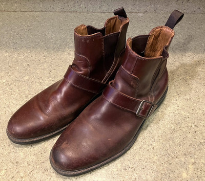 Johnston & Murphy Cardell Low Cut Boot Style 20-1642 Oak Brown Mens Size 9M