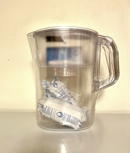 Brocca filtro acqua Brita Champlain 10 tazze con 2 filtri - Foto 1 di 2