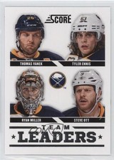 2013 Score Team Leaders Ryan Miller Steve Ott Thomas Vanek Tyler Ennis #553 0a4
