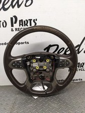 14-19 Silverado Brown Driver Column Steering Wheel Heated OEM Factory WT 1188176