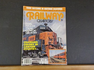 Railway Quarterly Vol 7 No 2 Summer 1983 Coal hauler from Carbon County
