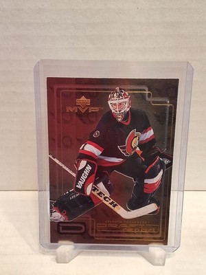 1999-00 Upper Deck MVP Draft Report Patrik Stefan Card #DR1