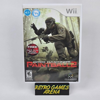 Greg Hastings Paintball 2 (Nintendo Wii) CIB COMPLETE