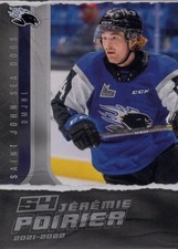 2021/22 Saint John Sea Dogs - JEREMIE POIRIER