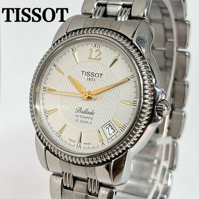 Tissot Ballade Unisex Automatik Skelettuhr gebraucht aus Japan