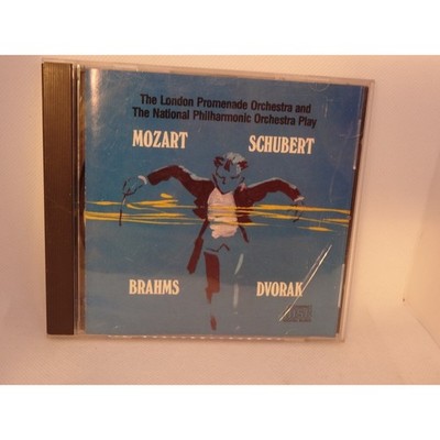 Mozart, Schubert, Brahms CD London Promenade Orchestra, National Philharmonic