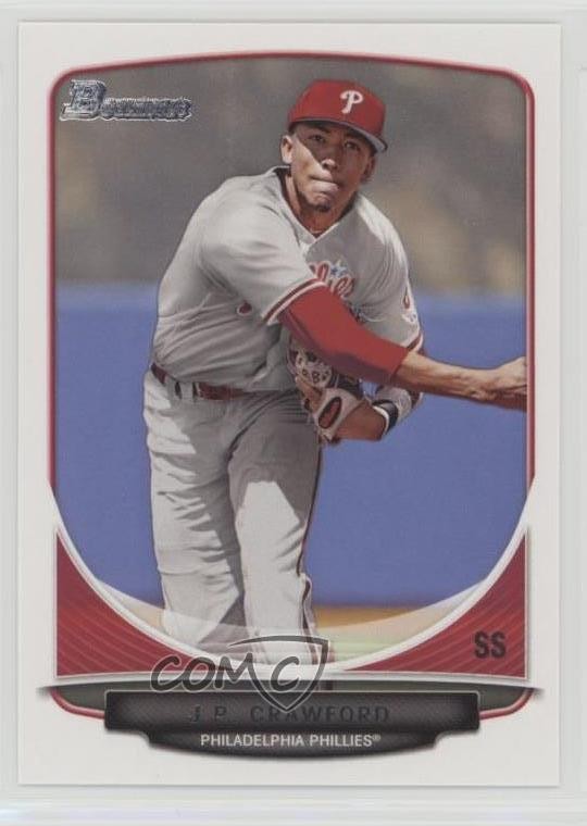 2013 Bowman Draft Draft Picks JP Crawford #BDPP32 fm0