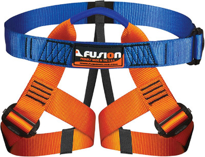 Adjustable Outdoor Strap Kit for Kids   Padded Belt with Leg Loops for Tree Adve