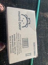 Mama Bear Diaper Pail Refills for Genie Pails Unscented 2160 Count 8 Packs o...