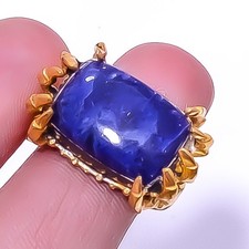 Sodalite - Minas GeraisGemstone 925 Sterling Silver Ring s.8 R7514-18