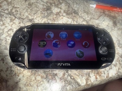 Sony Playstation Vita PS Vita PCH-1001 Handheld Console Gaming System Only Black