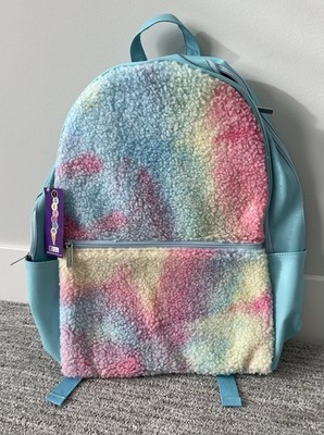 Iscream Sherpa Tie Dye Large Backpack