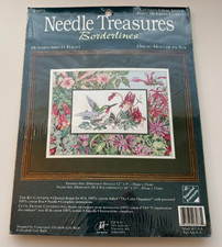 Needle Treasures: Hummingbird In Flight Count...
