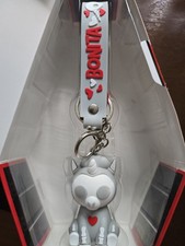 Skelanimals Bonita The Unicorn Rare Pull Gray Version Keychain
