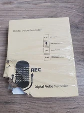 EVISTR L357 64GB Digital Voice Recorder MP3 Player USB Rechargeable Dictaphone